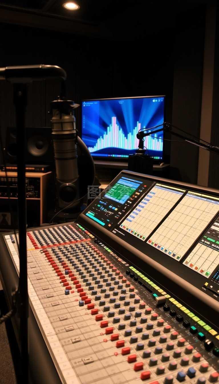 錄音棚 解鎖專業音樂制作與文藝創作的無限可能