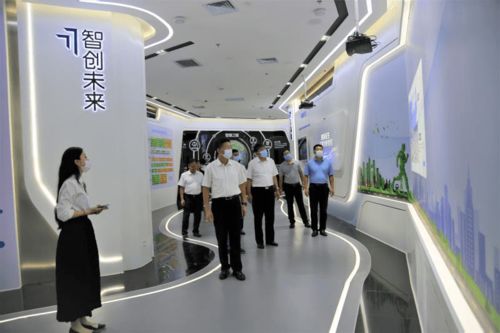 校領導赴滄州市渤海新區(qū)及高新區(qū)調研工業(yè)工程設計服務發(fā)展